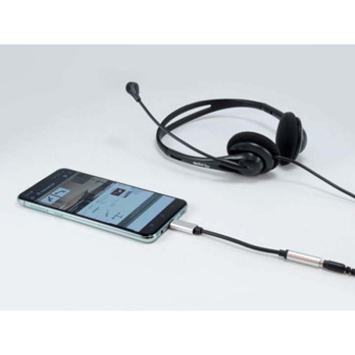 EQUIP Cable adaptador USB-C a auriculars amb sortida jack