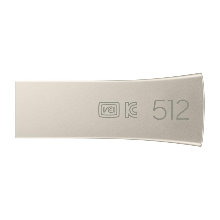 SAMSUNG USB-A 3.1 flash drive with metal casing and ring