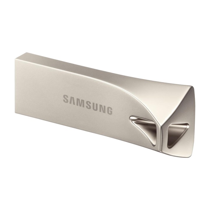 SAMSUNG USB-A 3.1 flash drive with metal casing and ring