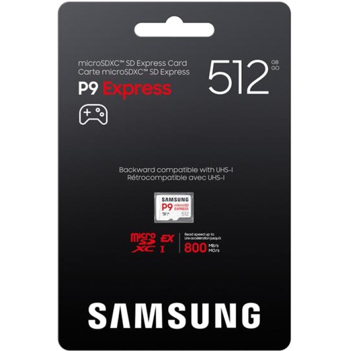 SAMSUNG microSDXC memory card for Nintendo Switch 2
