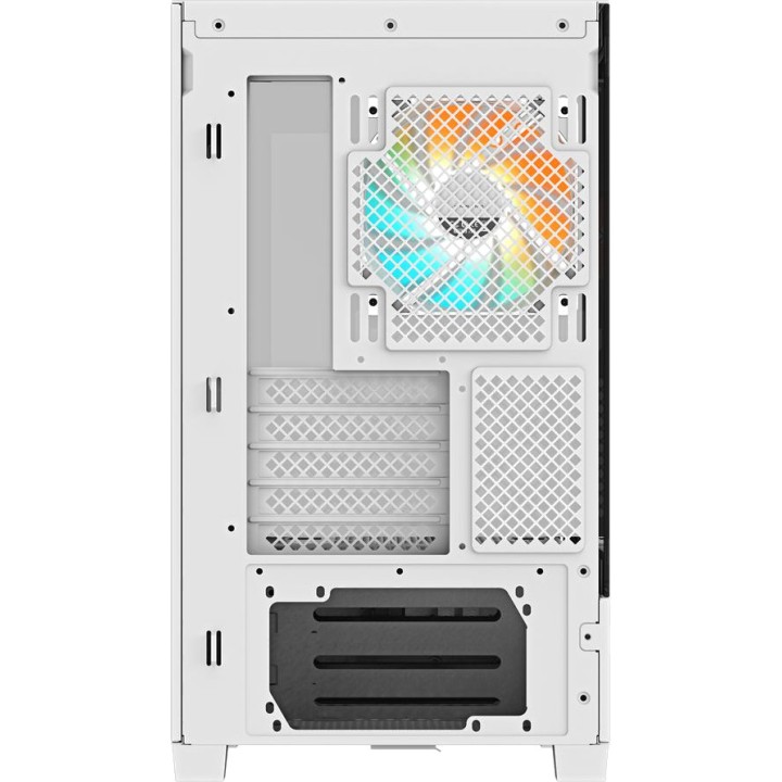GIGABYTE Carcasă semitower Micro ATX cu sticlă călită AORUS