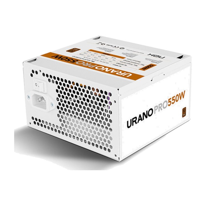 NOX Fuente de alimentación ATX para PC URANO-PRO 550W