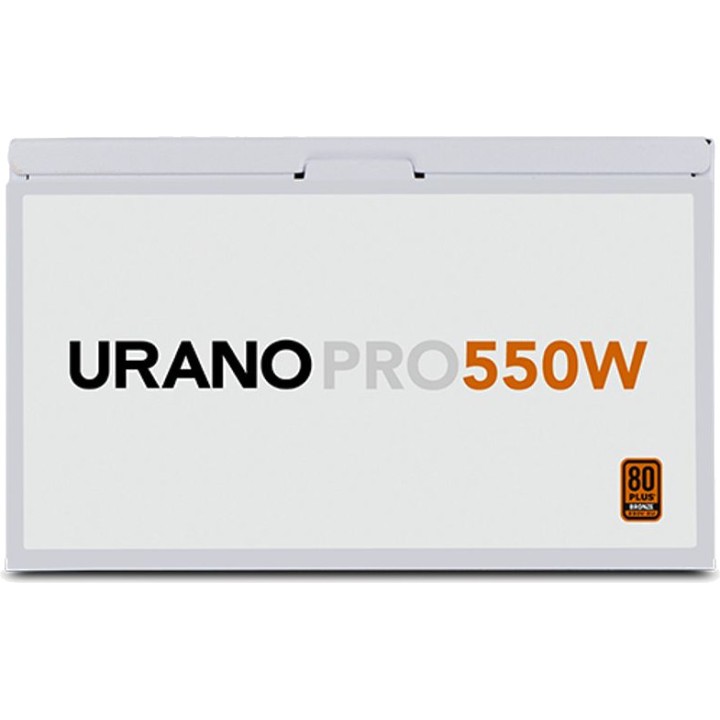 NOX ATX PC power supply URANO-PRO 550W 80-PLUS-BRONZE