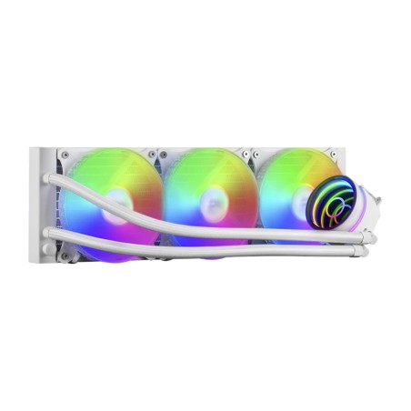 aio-flüssigkeitskühlung für cpu mit frgb-unendlichkeitsspiegel ml-one360 3x120mm
