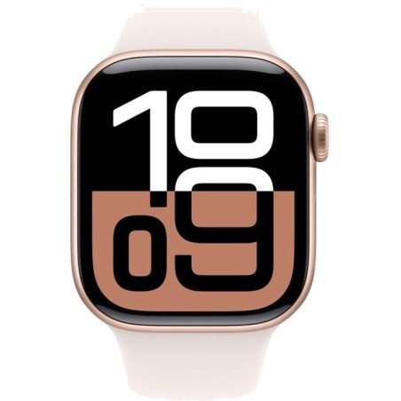 montre connectée avec boîtier en aluminium, gps et connectivité mobile watch-series-10-cellular 42mm m/l