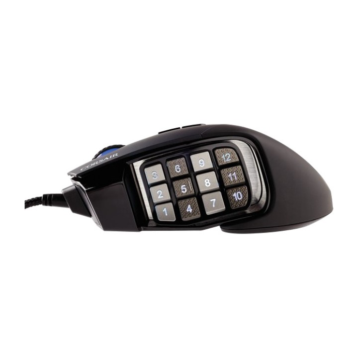 CORSAIR Souris gaming filaire pour MMO SCIMITAR-RGB-ELITE