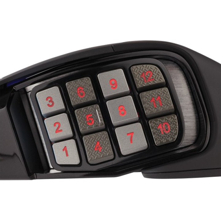 CORSAIR Wired gaming mouse for MMO SCIMITAR-RGB-ELITE