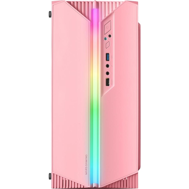 MARS GAMING Kompakt pc-kabinet med forbelysning MC-S1