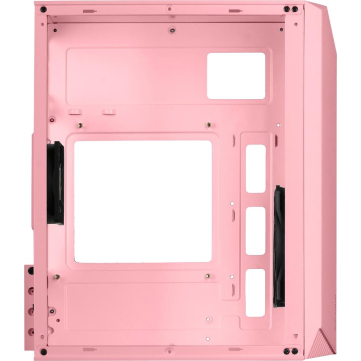 MARS GAMING Caja para PC compacta con iluminación frontal