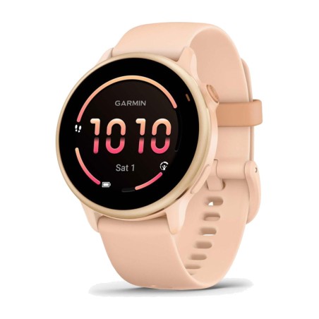 reloj inteligente gps con pantalla amoled para deporte y salud vivoactive-6 42 mm