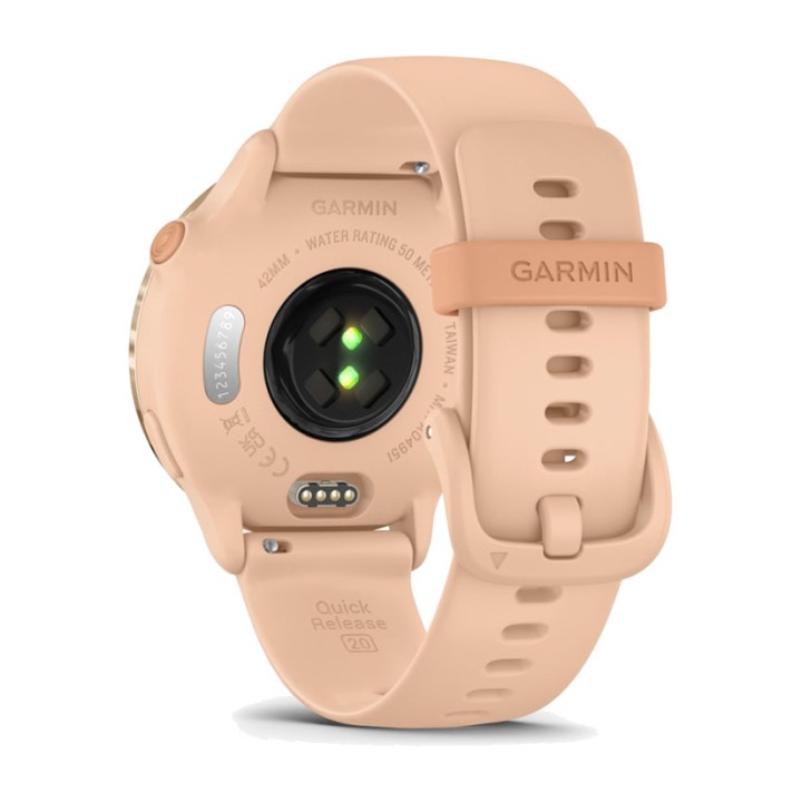 GARMIN Montre connectée GPS avec écran AMOLED pour le sport