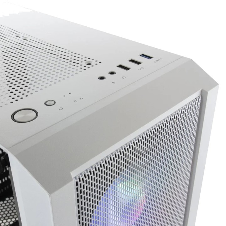 MARS GAMING Semitower pc-kabinet med tredobbelt ventilator