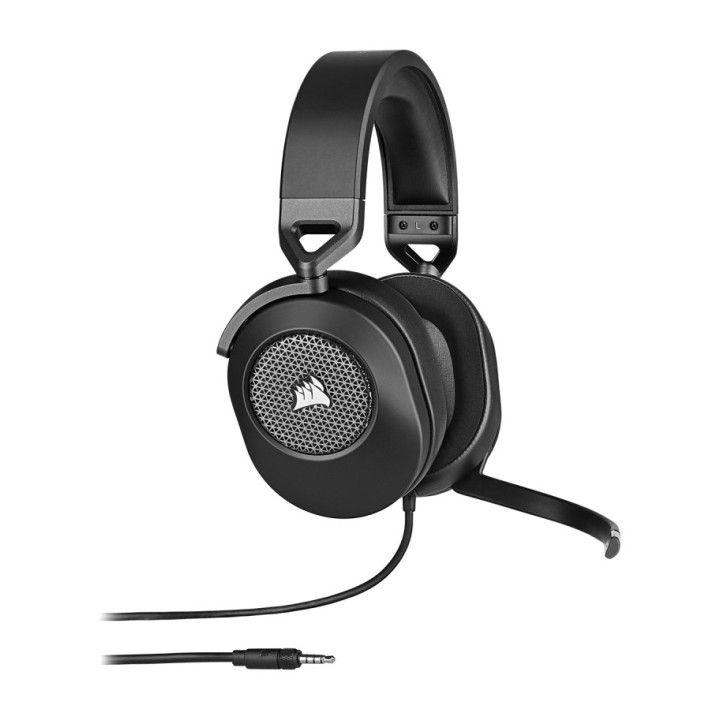 CORSAIR Auriculares gaming con cable HS65-SURROUND