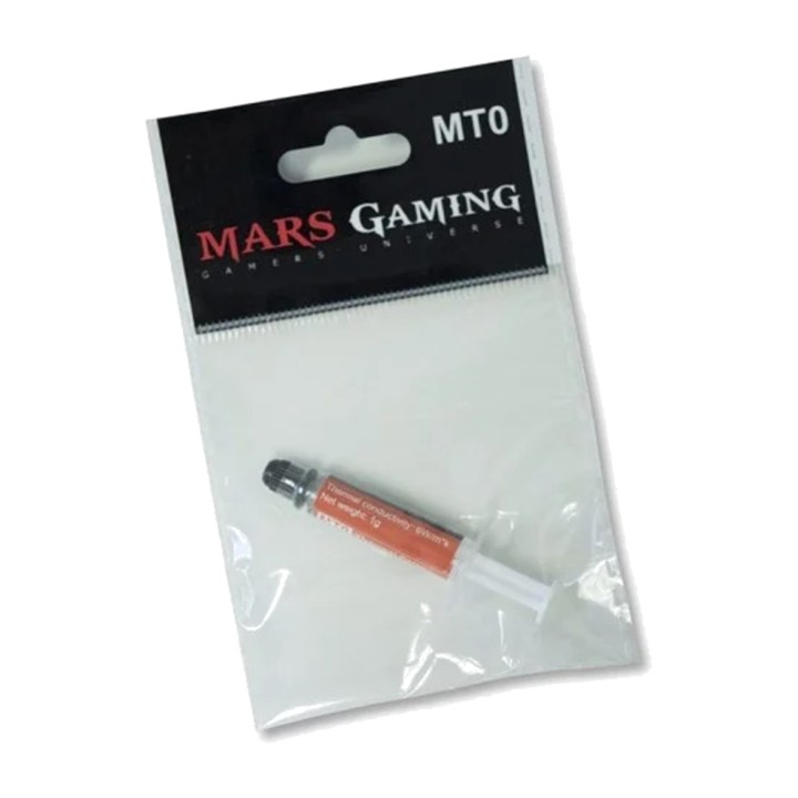 MARS GAMING Compact thermal paste for processor MT0