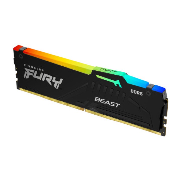 KINGSTON Memoria RAM DIMM iluminada para PC de sobremesa
