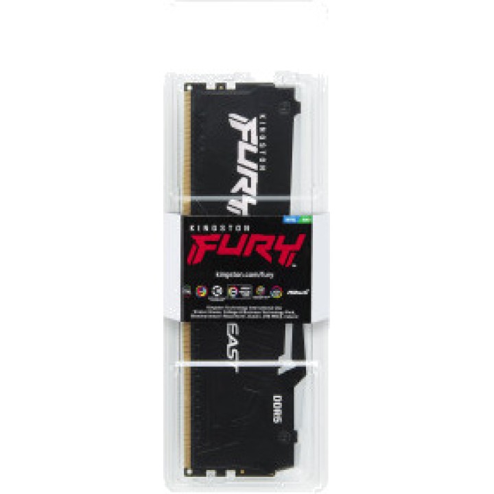 KINGSTON Memoria RAM DIMM iluminada para PC de sobremesa