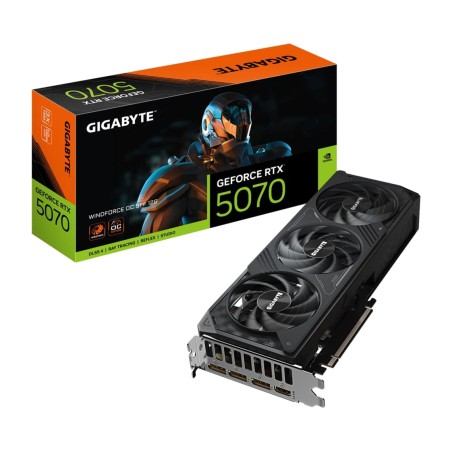tarjeta gráfica para pc geforce-rtx 5070 windforce-oc 12gb gddr7