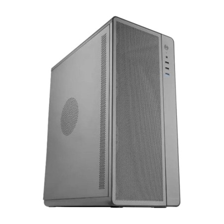 ohišje za računalnik semitower s sprednjo mrežo aero-atx