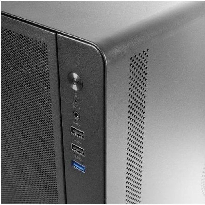 TACENS Caixa para PC semitorre com frente de malha AERO-ATX