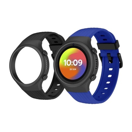 montre connectée pour enfant avec gps, appels vidéo et coque smartee-4g-junior 9643 1,2"