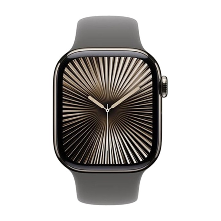 APPLE Smartwatch mit Titangehäuse, GPS und