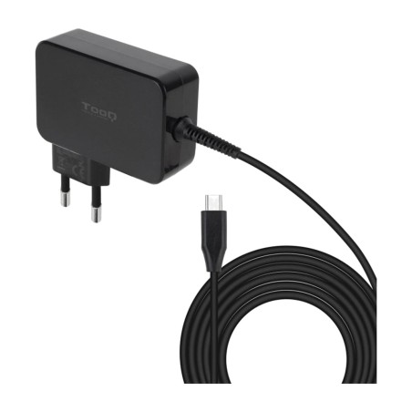 chargeur gan usb-c pour ordinateur portable tqlc-usbcgan100pd 100w