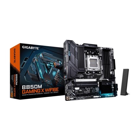 placa base micro atx para amd b850m-gaming x wifi6e am5