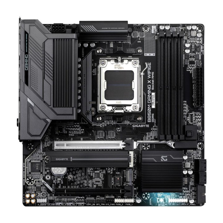 GIGABYTE Placa base micro ATX para AMD B850M-GAMING X WIFI6E