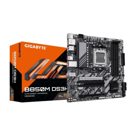 placa base micro atx para amd b850m ds3h am5