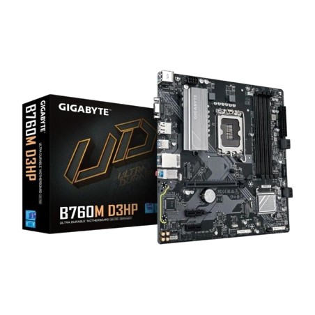 placa base micro atx para intel b760m d3hp lga1700