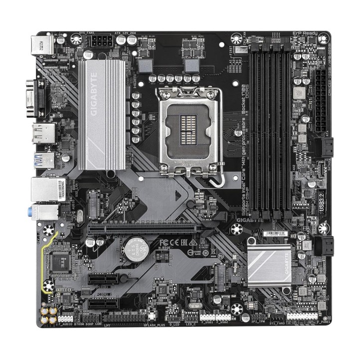 GIGABYTE Micro ATX motherboard for Intel B760M D3HP LGA1700