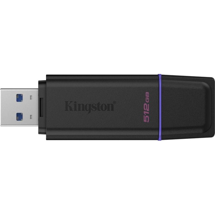 KINGSTON Pen drive USB 3.2 com capuchinho e anel para chave