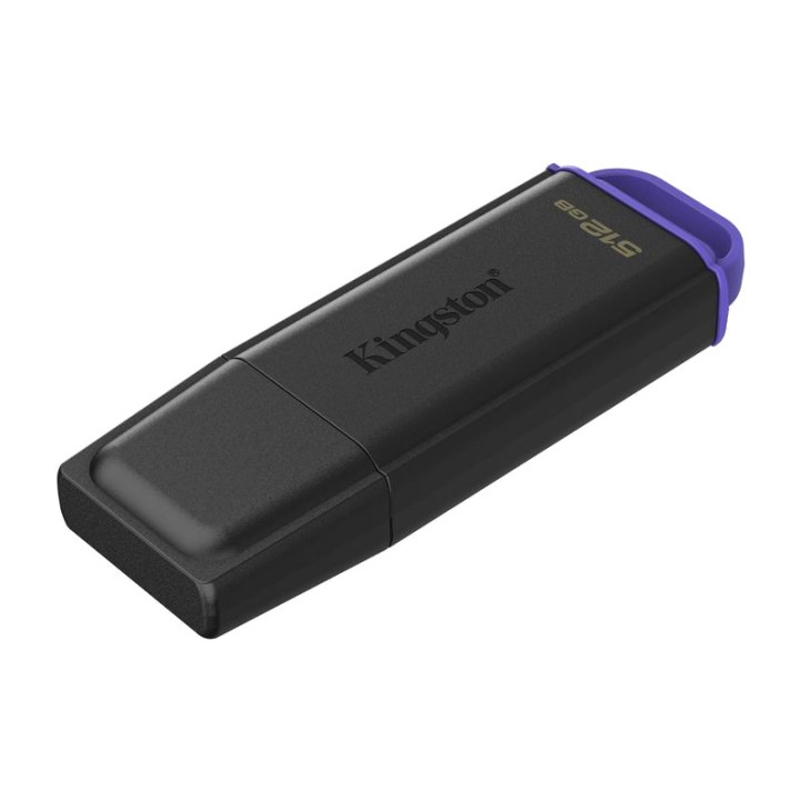 KINGSTON Clé USB 3.2 avec capuchon et anneau porte-clés