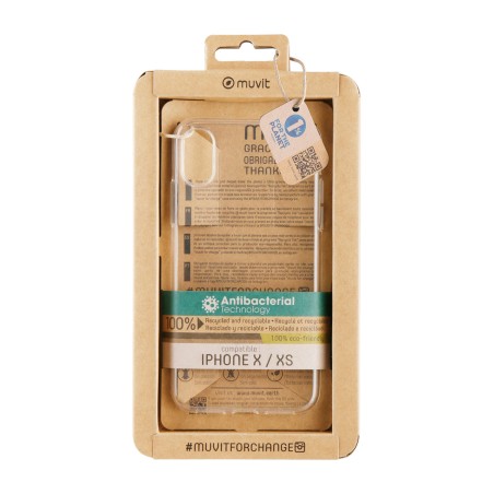 recycelte antibakterielle handyhülle recycletek-iphone x/xs mccrs0006