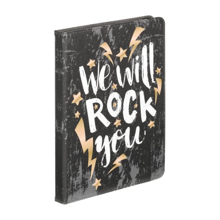 custodia universale con supporto per tablet urban stand-case rock 9,7-10,2"