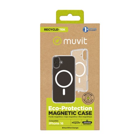 funda magnética reciclada para móvil recycletek-magsafe iphone-16