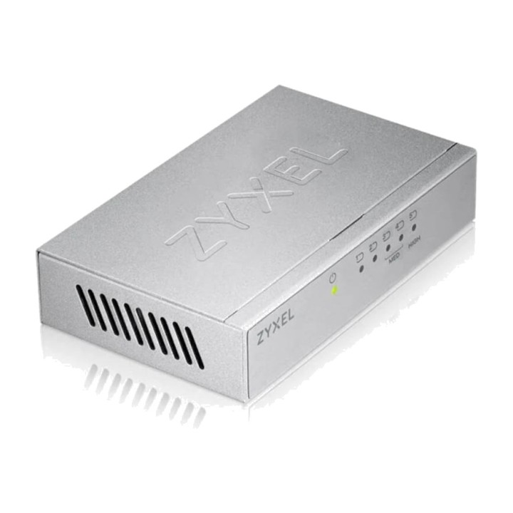 ZYXEL Switch no gestionado de 5 puertos Gigabit GS-105B V5