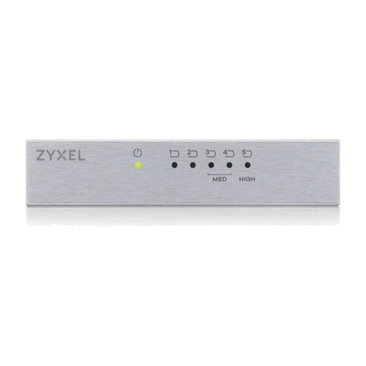 ZYXEL Unmanaged Gigabit-Switch mit 5 Ports GS-105B V5