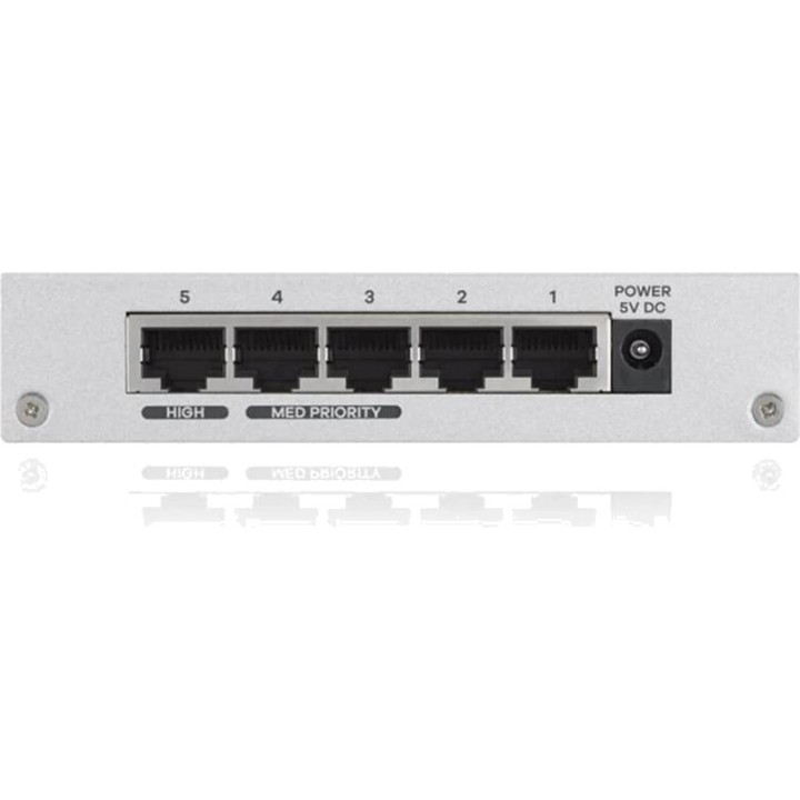 ZYXEL 5-port unmanaged Gigabit switch GS-105B V5