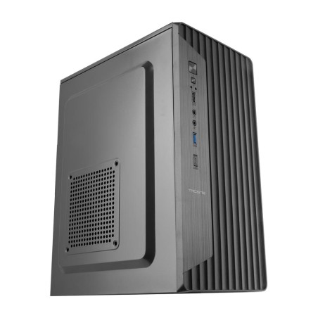 boîtier pc mini-tour avec alimentation incluse anima ac8500-atx 500w