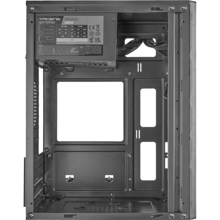 TACENS Mini-tower PC case with power supply included ANIMA