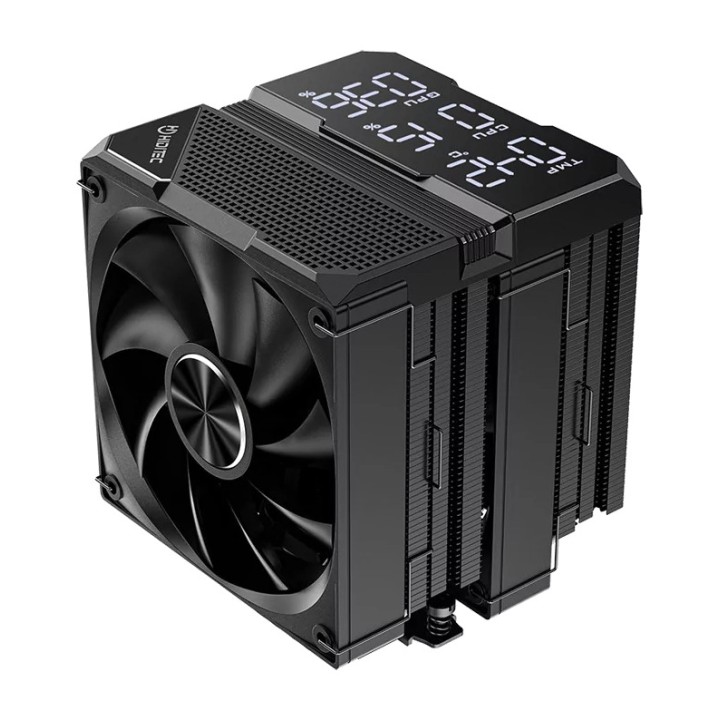 HIDITEC Dissipatore per CPU con doppia ventola e 6 heatpipe