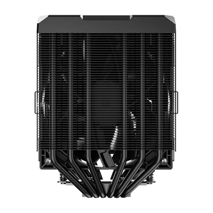 HIDITEC Dissipatore per CPU con doppia ventola e 6 heatpipe