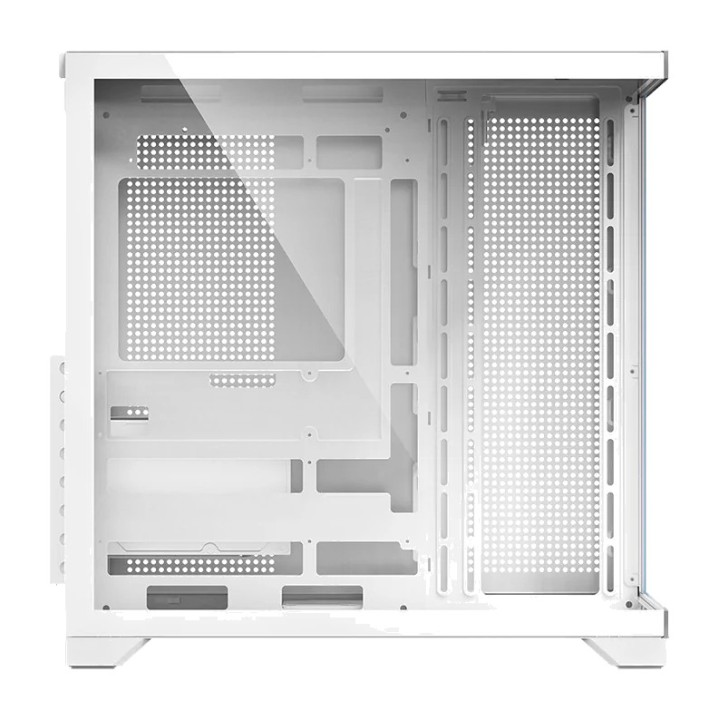 HIDITEC Caja gaming ATX para PC compatible con placas BTF