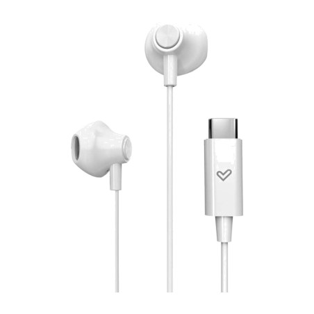 slušalke tipa button z digitalnim pretvornikom in mikrofonom easypods-usb-c