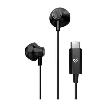 slušalke tipa button z digitalnim pretvornikom in mikrofonom easypods-usb-c