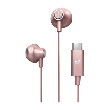 nappikuulokkeet digitaalimuuntimella ja mikrofonilla easypods-usb-c