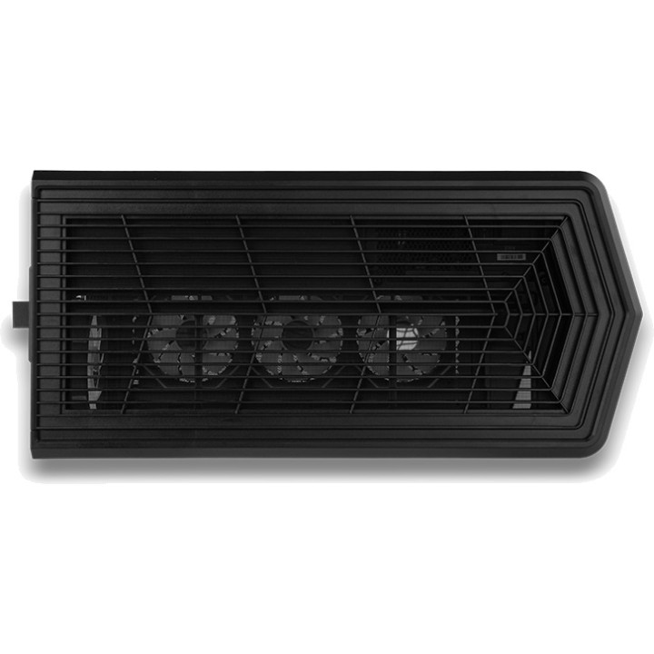 NOX Caja de ordenador gaming semitorre ATX con cristal curvo