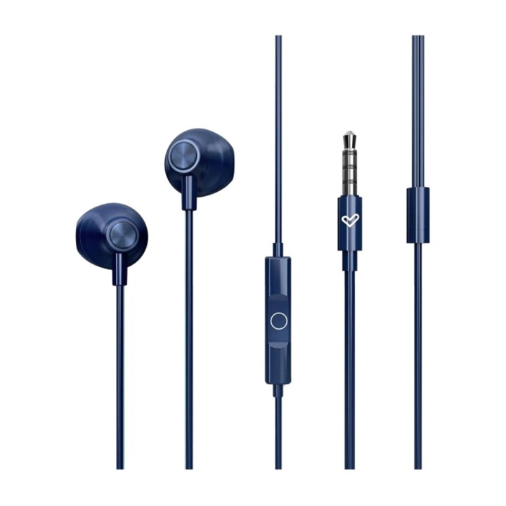 ENERGY SISTEM Auriculares de botón con cable y micrófono