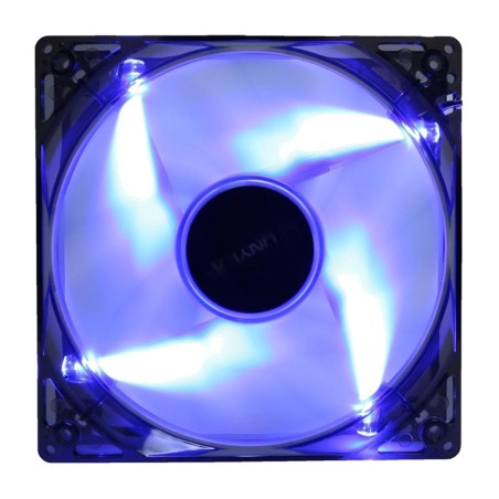 ventilador con iluminación led para caja de pc 120mm 3-pin
